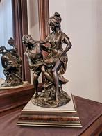 Antiek bronzen beeld brons sculptuur, Antiek en Kunst, Antiek | Brons en Koper, Ophalen, Brons