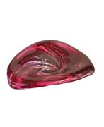 Val Saint Lambert roze vide-poche., Antiek en Kunst, Ophalen