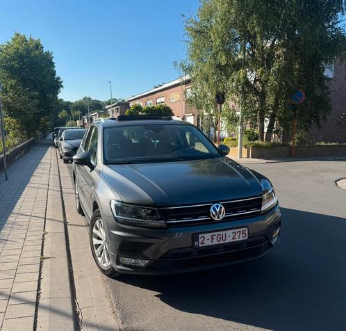 Volkswagen Tiguan 2.0 TDI | 2017 | 142.000 km, Auto's, Volkswagen, Particulier, Tiguan, 360° camera, ABS, Achteruitrijcamera, Adaptive Cruise Control