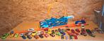 Hot Wheels en kleine auto's + looping en katapult, Ophalen, Gebruikt, Onderdelen, Hot Wheels
