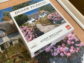 Winfrith Cottage - Andy Williams - Puzzel 1000 stuks beschikbaar voor biedingen
