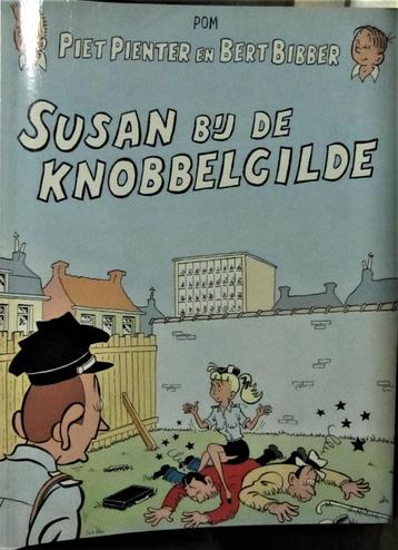 STRIP PIET PIENTER EN BERT BIBBER- SUSAN BIJ DE KNOBBELGILDE beschikbaar voor biedingen