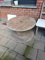 Kabel haspel houten H52 Diam 92, Ophalen