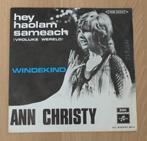 7"  Ann Christy ‎– Hey Haolam Sameach, Cd's en Dvd's, Pop, Gebruikt, Ophalen of Verzenden, 7 inch