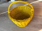 Decoratieve vintage mand, Ophalen of Verzenden, Zo goed als nieuw, Mand