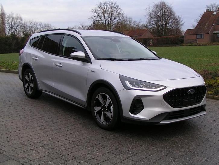 Ford focus active, 1.0 ecoboost, 155pk, automaat, '2024,, Autos, Ford, Entreprise, Achat, Focus, ABS, Caméra de recul, Régulateur de distance