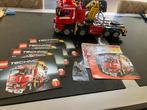 Lego technic 8258 kraanwagen, Kinderen en Baby's, Speelgoed | Duplo en Lego, Ophalen of Verzenden, Zo goed als nieuw, Complete set