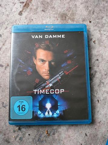 Blu-ray Timecop m jcvd aangeboden, Enlèvement ou Envoi, Comme neuf