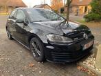 golf 7 GTD, Auto's, Volkswagen, Voorwielaandrijving, 4 cilinders, Zwart, Grijs