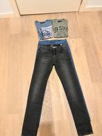 Combo River Woods.2 t-shirts et 2 pantalons dommages mineurs, Enfants & Bébés, Garçon, Comme neuf, Envoi, Ensemble