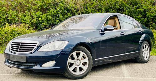 Mercedes S350 66000km!! 1ste eigenaar *Opendak*Garantie*, Autos, Mercedes-Benz, Entreprise, Achat, Classe S, Toit ouvrant, Essence