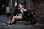 Gloednieuwe Elektrische scooter E-asterix zwart A of B, Nieuw, Ophalen of Verzenden, Elektrisch