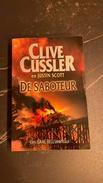 Clive Cussler - De saboteur, Comme neuf, Clive Cussler; Justin Scott, Enlèvement ou Envoi