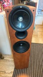 Kef Q5-luidspreker, Audio, Tv en Foto, Zo goed als nieuw, 60 tot 120 watt, Front, Rear of Stereo speakers, Overige merken