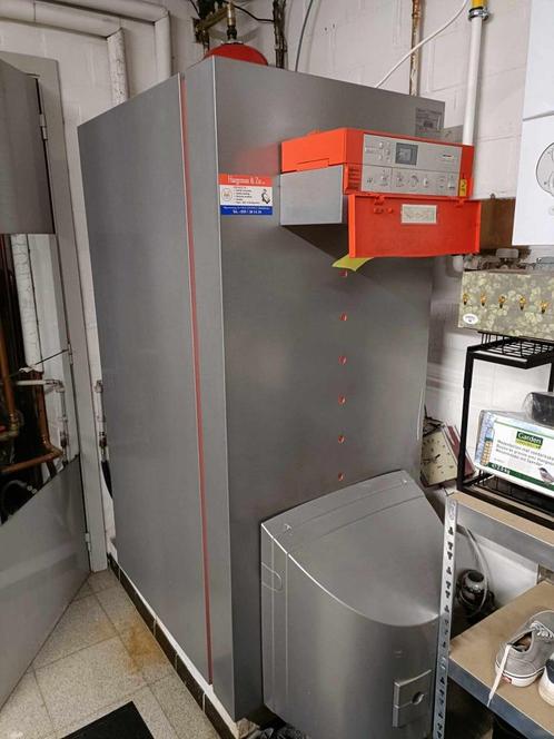 Mazout ketel viessmann vitola 111, vitoflame 200, vitotronic, Doe-het-zelf en Bouw, Chauffageketels en Boilers, Gebruikt, Boiler