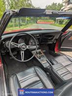 Chevrolet Corvette C3 Cabriolet | 1975 | Route 66 Auctions, Zwart, Leder, Bedrijf, Handgeschakeld