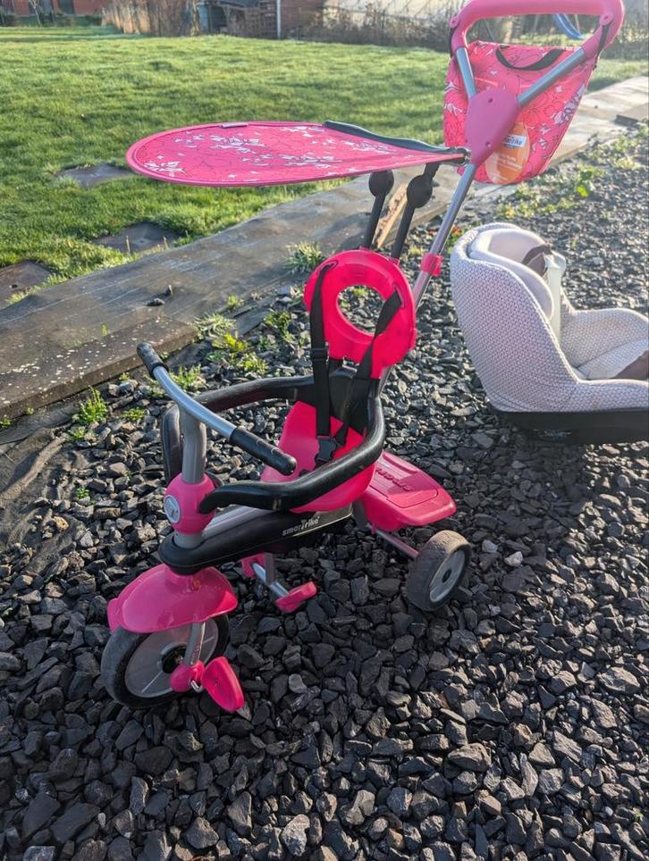 Trycicle Rose SmarTrike, Vélos & Vélomoteurs, Vélos | Tricycles pour enfants, Enlèvement ou Envoi