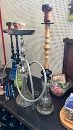 complete waterpijpen / shisha’s in nieuwstaat, Verzamelen, Rookartikelen, Aanstekers en Luciferdoosjes, Ophalen, Zo goed als nieuw