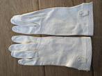 Gants blancs, Ophalen of Verzenden, Gedragen, Handschoenen
