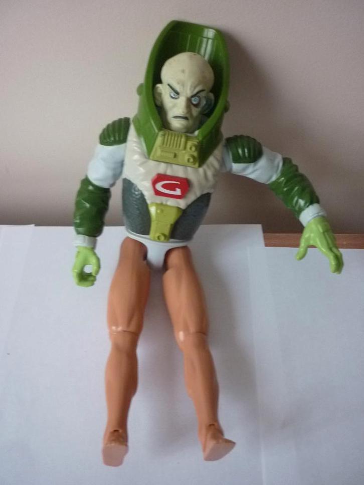 Figurine Action Man - Professeur Gangrène - Hasbro, Kinderen en Baby's, Speelgoed | Actiefiguren, Ophalen of Verzenden