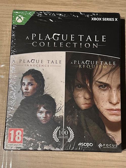 A Plague Tale : Collection, Games en Spelcomputers, Spelcomputers | Xbox Series X en S, Zo goed als nieuw, Ophalen of Verzenden