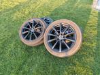 Brock velgen 5x112 , 20inch, Auto-onderdelen, Banden en Velgen, Ophalen, Gebruikt, 255 mm, Banden en Velgen
