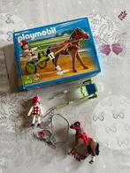 Playmobil 4192 - sulky et cavalier, Complete set, Zo goed als nieuw, Ophalen