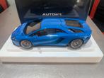 Lamborghini Aventador s autoart 1/18eme, Autoart