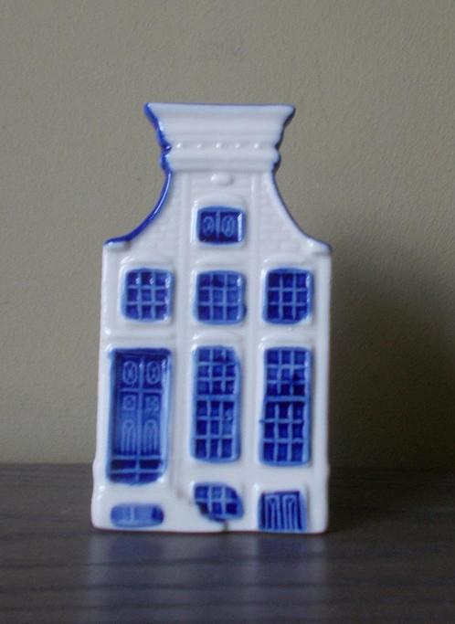 Maison en céramique bleu de Delft peinte à la main, Antiquités & Art, Antiquités | Céramique & Poterie, Enlèvement ou Envoi