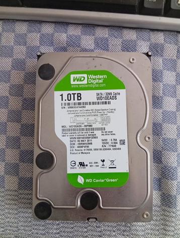 1000 GB harde schijf van 1 TB beschikbaar voor biedingen