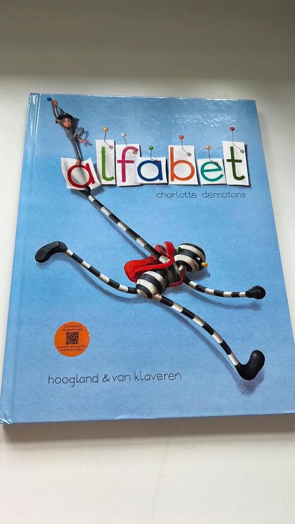Charlotte Dematons - Alfabet, Boeken, Prentenboeken en Plaatjesalbums, Ophalen of Verzenden