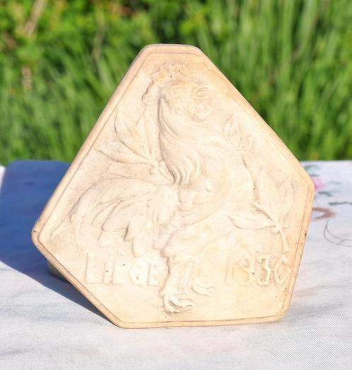 boite a bijoux non émaillée coq de liège 1930, Antiek en Kunst, Antiek | Keramiek en Aardewerk, Ophalen of Verzenden
