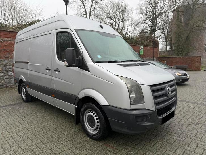 VW CRAFTER 2.5TDI/A.C/3 pl/2011/euro5/, Auto's, Volkswagen, Particulier, Overige modellen, ABS, Airbags, Airconditioning, Alarm