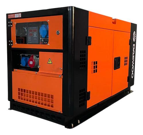 Stroomgenerator Te Huur 15KVA, Doe-het-zelf en Bouw, Aggregaten, Zo goed als nieuw, Ophalen