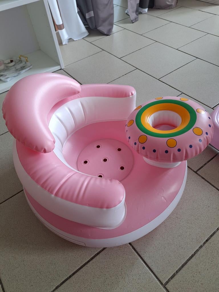 Petit siège gonflable pour bébé moins d'1an comme neuf, Enlèvement