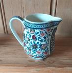 Ancien pot à lait en faïence de Gien - Décor cachemire, Antiquités & Art, Enlèvement ou Envoi