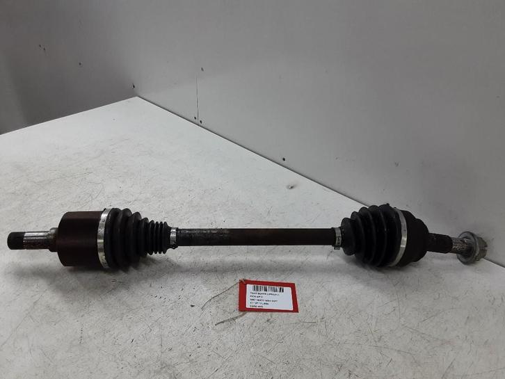 AANDRIJFAS LINKS VOOR Peugeot Boxer (U9) (01-2006/12-2023), Auto-onderdelen, Remmen en Aandrijving, Peugeot, Gebruikt