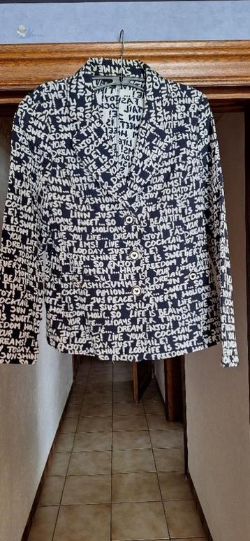 Caroline Biss blauwe blazer maat 40 beschikbaar voor biedingen