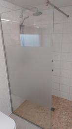 Inloop glazen douche scherm., Huis en Inrichting, Badkamer | Badkamermeubels, Ophalen, Gebruikt, Overige typen, 50 tot 100 cm