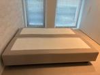 Boxspring nieuw, Huis en Inrichting, Ophalen, Beige, 200 cm, 160 cm