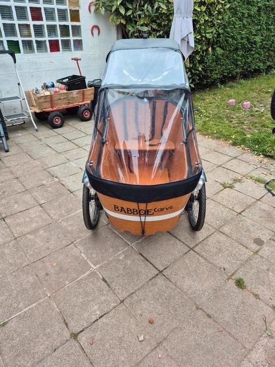 BABBOE CARVE E, Fietsen en Brommers, Fietsen | Bakfietsen, Gebruikt, Ophalen