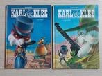 Karl & Klee 1 et 2 (complet), Complete serie of reeks, Ophalen of Verzenden, Zo goed als nieuw