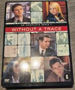 Without a trace seizoen 1, Cd's en Dvd's, Dvd's | Tv en Series, Vanaf 6 jaar, Ophalen of Verzenden, Zo goed als nieuw, Actie en Avontuur