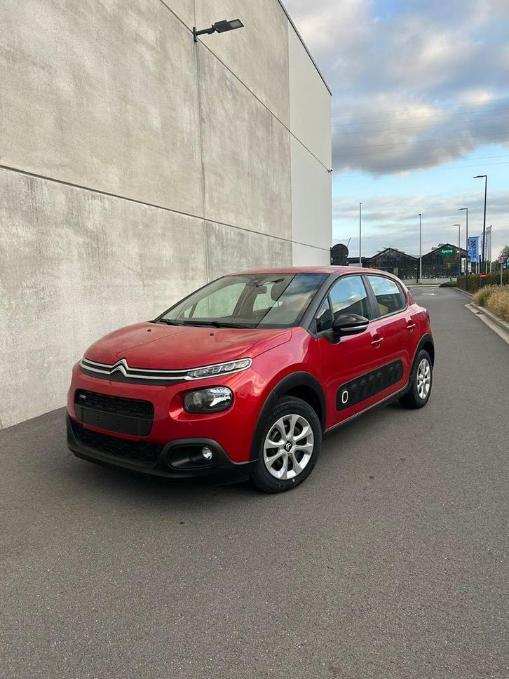 Citroen C3 1.2 benzine bj2017 km99898 airco 1jaar garantie, Auto's, Citroën, Bedrijf, Te koop, C3, ABS, Adaptive Cruise Control