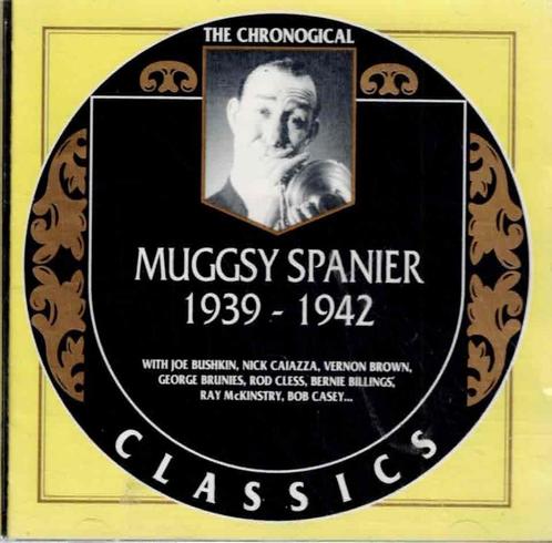 cd   -   Muggsy Spanier – 1939-1942, Cd's en Dvd's, Cd's | Overige Cd's, Ophalen of Verzenden