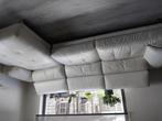 Wit, Huis en Inrichting, Ophalen, 250 tot 300 cm, Gebruikt, Hoekbank