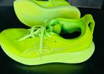 Asics Gel Nimbus 25 Fluogroen voor heren, Ophalen of Verzenden, Zo goed als nieuw, Asics