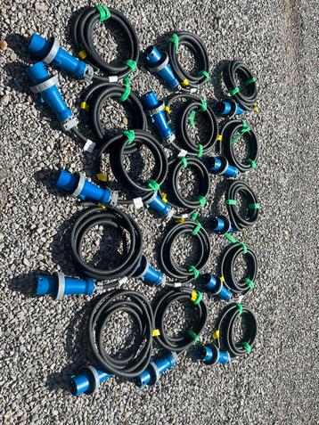 Stroomkabel 220v 63A beschikbaar voor biedingen