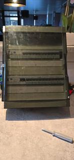 Zekeringkast 2 Rails, Doe-het-zelf en Bouw, Ophalen of Verzenden, Gebruikt, Overige typen