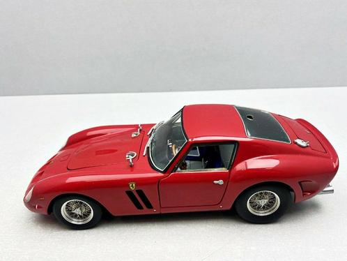 FERRARI 250 GTO 1962 Red 1/18 HOT WHEELS ELITE Neuve, Hobby en Vrije tijd, Modelauto's | 1:18, Nieuw, Auto, Hot Wheels, Ophalen of Verzenden